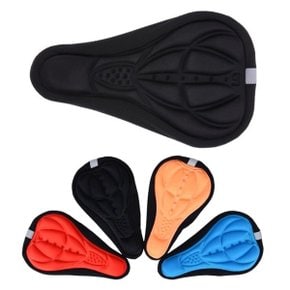 자전거 안장 커버 MTB 로드 젤 패드 전립선 쿠션 3D