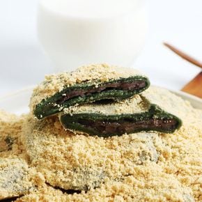 쑥향 가득 담은 콩쑥개떡 1.2kg (50gX24개입) 국내산찹쌀[33813057]