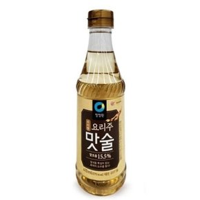 쿨샵 청정원 맛술 우리쌀로 빚은 잡내제거 맛술 410ml