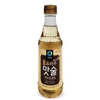  쿨샵 청정원 맛술 우리쌀로 빚은 잡내제거 맛술 410ml