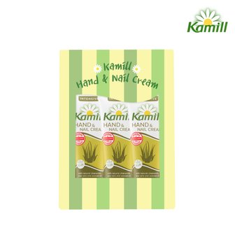 카밀 핸드크림 인텐시브 미니 3종 기프트 세트