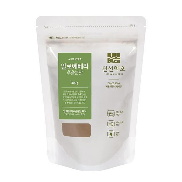 신선약초 알로에베라 추출 분말 300g (S34573390)