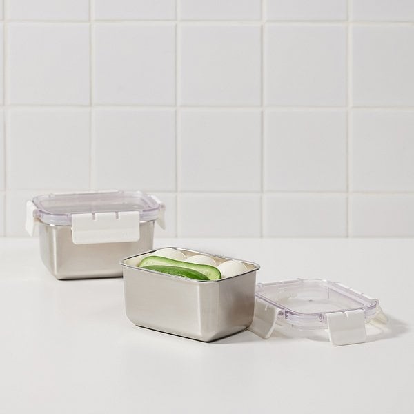 스테인리스 모듈러 밀폐용기 550ml 화이트 J70N902108800