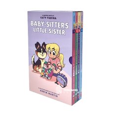 (영어원서) Baby-Sitters Little Sisters Graphix Novels 1-4 Collection (Paperback) (CD없음)