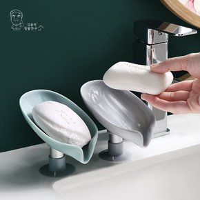 욕실 물빠짐 비누받침대 비누 거치대 부착식 홀더