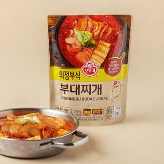 오뚜기 의정부식 부대찌개500g