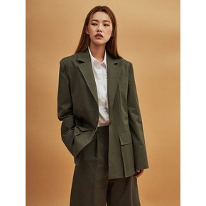 Khaki Pocket Jacket