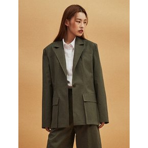 Khaki Pocket Jacket