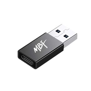 USB 타입 C to USB 3.0 A 변환 젠더 블랙 (W88F391)