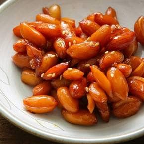 고소함 가득 달콤짭짤 땅콩조림 1kg+1kg