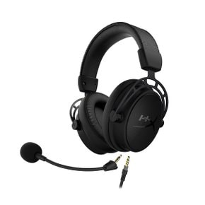 킹스톤 HyperX Cloud Alpha S 게이밍 헤드셋 블랙