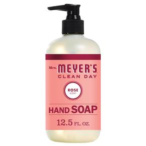 [해외직구] Mrs. Meyers Clean Day 미세스메이어스클린데이 핸드솝 리퀴드 장미향 370ml