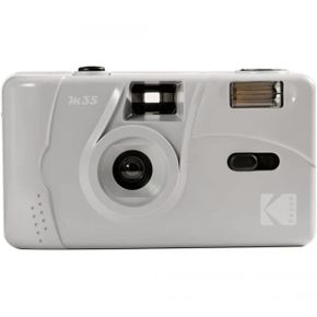 Kodak M35 35mm Film Camera Grey Focus Free Reusable Built in Flash Easy to Use {상품번호영