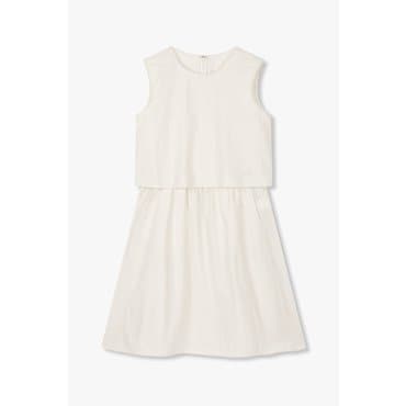 GCUT [지컷25S/S]슬리브리스 나일론 원피스(7215237302)