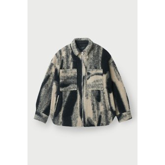 IRO [여주점] [이로] 남성 MOFUSPE1 지브라 봄버 자켓 IRUAW25038BKP