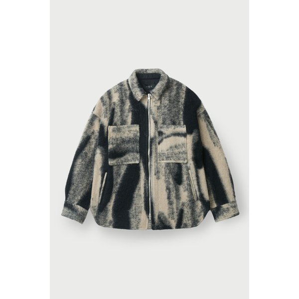 [여주점] [이로] 남성 MOFUSPE1 지브라 봄버 자켓 IRUAW25038BKP