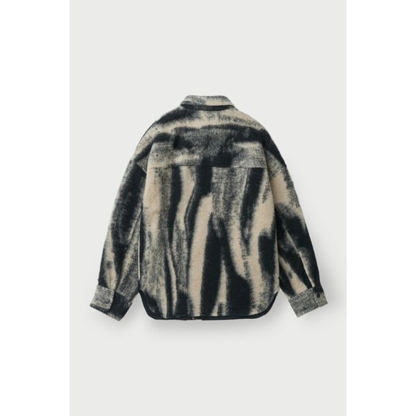 [여주점] [이로] 남성 MOFUSPE1 지브라 봄버 자켓 IRUAW25038BKP