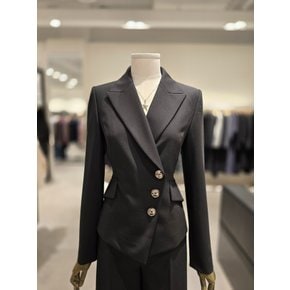 [파주점] 피크드 칼라 사선 버튼 자켓 JRCA0JK701