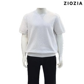 미라쿨 라운드넥 반팔 스웨터 ADF2ER1902_IV