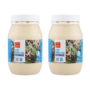 팜스 라이트 홀 에그 마요네즈 Pams Lite Whole Egg Mayonnaise 450ml 2개