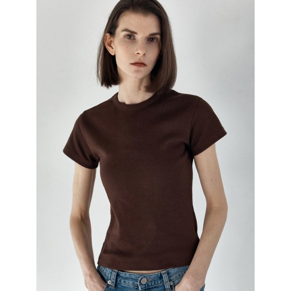 mini t-shirt_brown