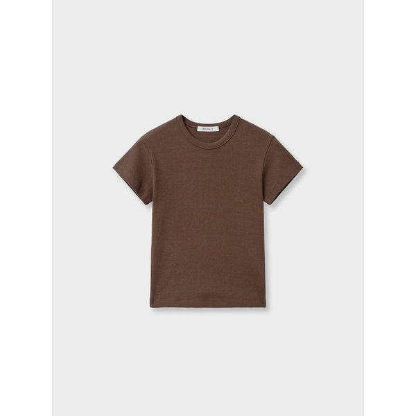 mini t-shirt_brown