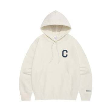 커버낫 C 로고 후디 아이보리 CO2403HD01IV