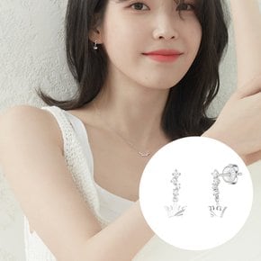 [아이유 PICK] TIARA 귀걸이 (JJT1EQ2BS105SW000)