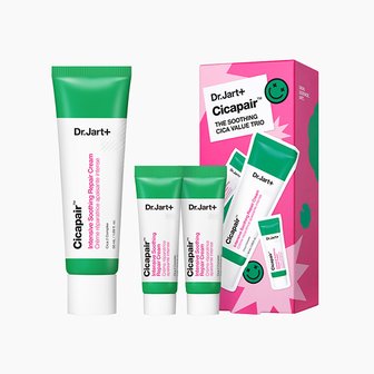 닥터자르트 [정상가 50,000원] 더 수딩 시카 밸류 트리오(크림50+14ml)