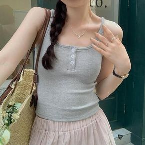 웬디 / 데일리 단추 나시 CS13119