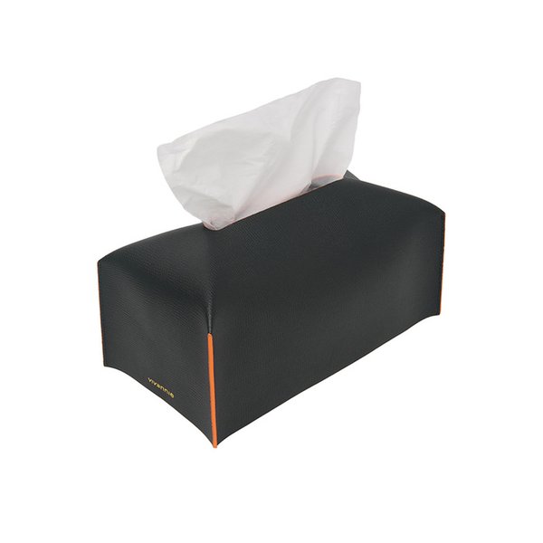 Rectangle Tissue Case Black (직사각형 티슈 케이스 블랙)