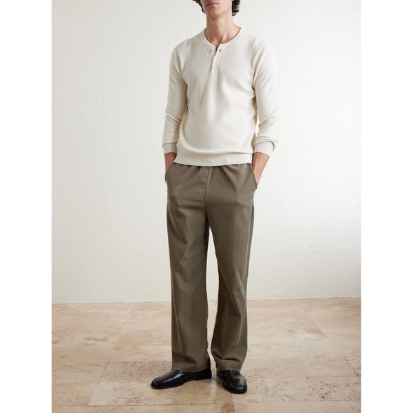 레미 릴리프 스트레이트 레그 트윌 팬츠 46376663163074093