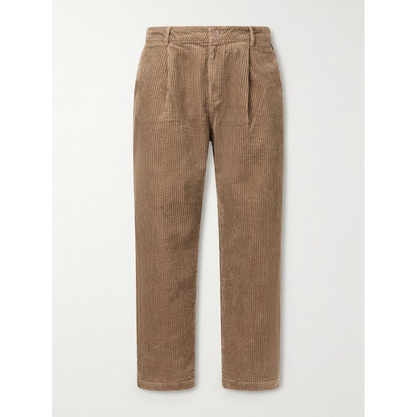 와이드 코튼 코듀로이 팬츠 46376663162945671