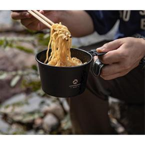 캠핑 조리도구 라면 앞접시 시에라 컵 600ml 스테인레스냄비