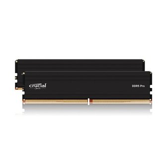  마이크론 Crucial DDR5-6000 CL48 PRO 패키지 아스크텍 (32GB(16Gx2))