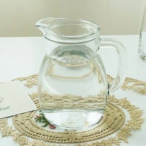 [리퍼/스크래치 상품] 보르미올리 유리 저그 물병 500ml