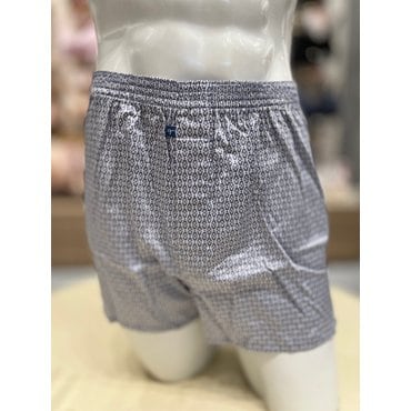 트라이엄프 ]순면100%고급80수 기하학 트렁크 블루 ( TDMTK711BU )