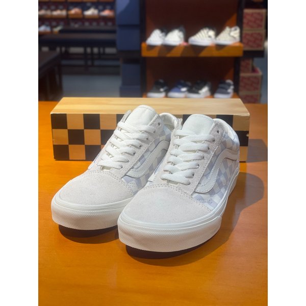 [여주점] (남여공용) 스니커즈 올드스쿨 체커보드 (그레이) (VN000D7Z0BP)