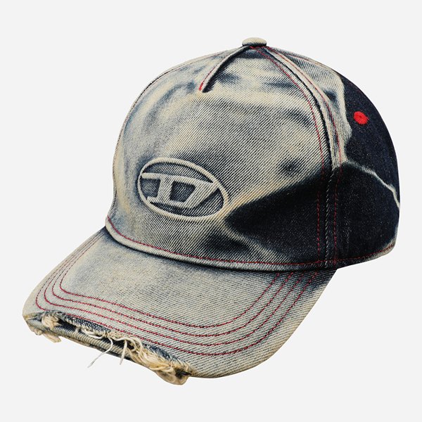 [시흥점] 6S A06467 0DGAV 01 C-세이몬 베이스 볼캡 블루 화이트