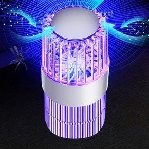 UV LED 모기퇴치기 벌레 해충 벌레 날파리 USB 가정용 흡입식 모기트랩 M4