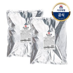 [사조대림] 해표 더고소한김 재래식탁김(320매) 160g x2개