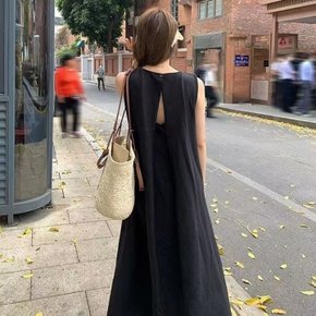 비보즈 나시 원피스