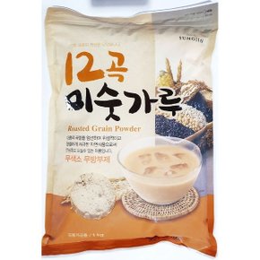 미숫 가루 성진 12곡 1kg 미수 분말 선식 아침 대용 (W7928F8)