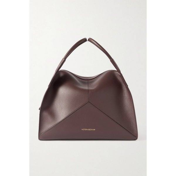 플리에 패널 가죽 토트백 46376663162972717