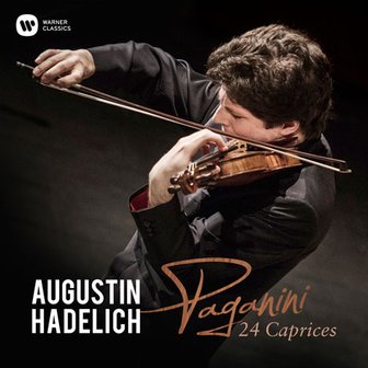 핫트랙스 NICOLO PAGANINI - 24 CAPRICES/ AUGUSTIN HADELICH 파가니니: 24개의 카프리스 - 아우구스틴 하