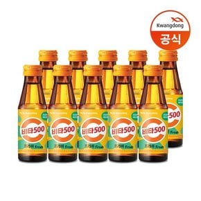 비타500 Fresh 100ml x100병/음료수