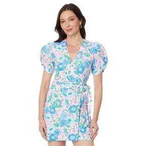 4522504 Lilly Pulitzer Sailynn Short-Sleeve Romper