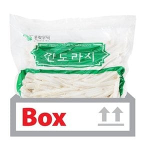 주문예약 깐도라지채 1kg 10개