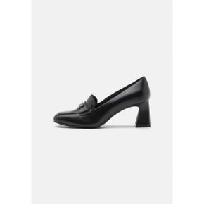 5003673 KARL LAGERFELD BEATA SIGNIA TRIM - Classic heels black/silver