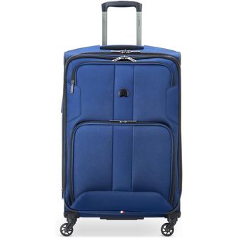  미국 델시 캐리어 DELSEY Paris Sky Max Softside Expandable Luggage with Spinner Wheels Stee